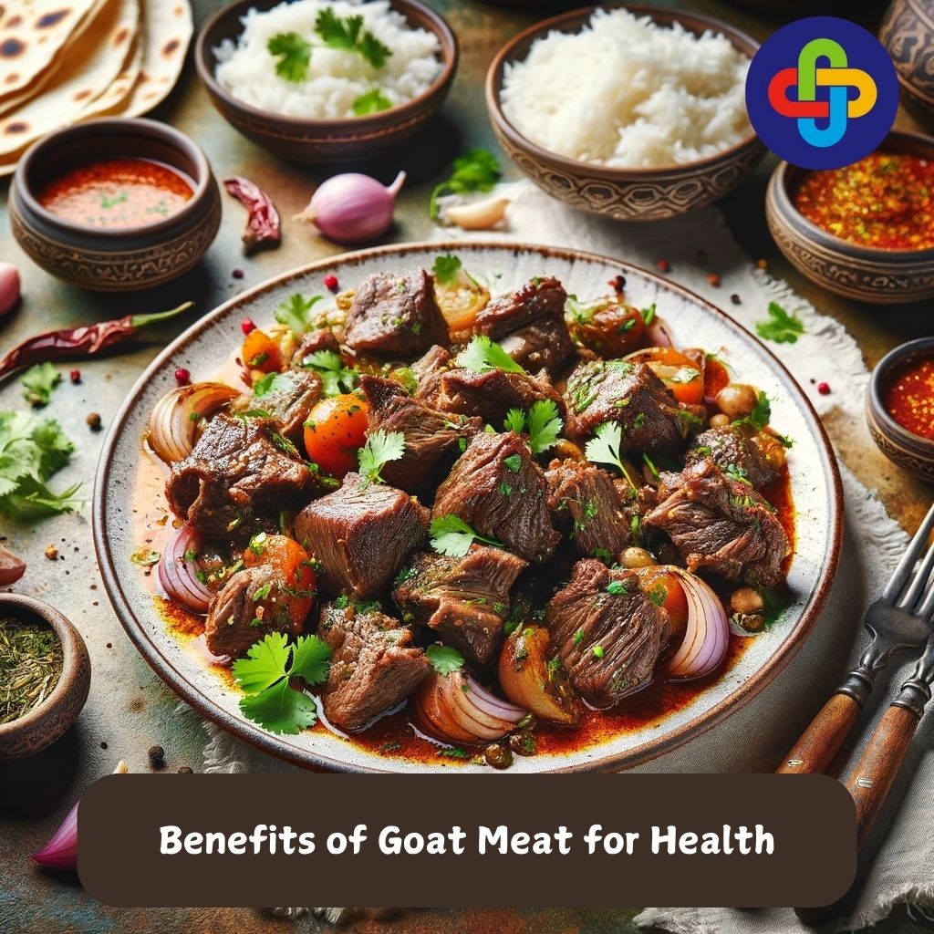 Benefits of Goat Meat for Health